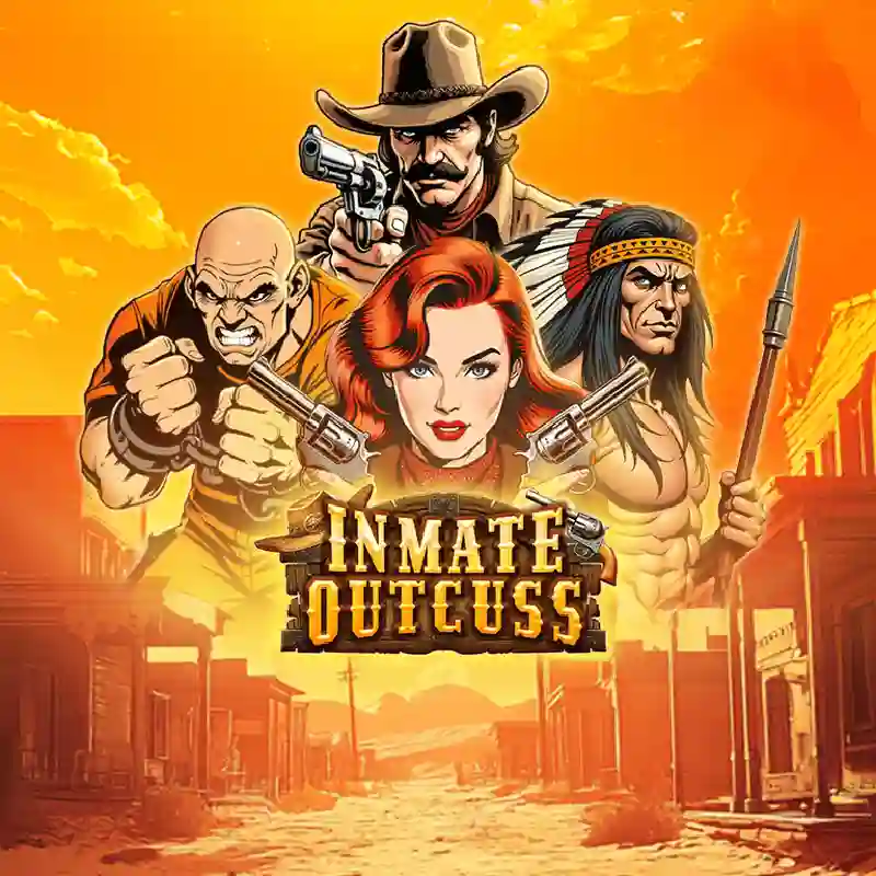 The Inmate Outcuss slot game at wildcarnival